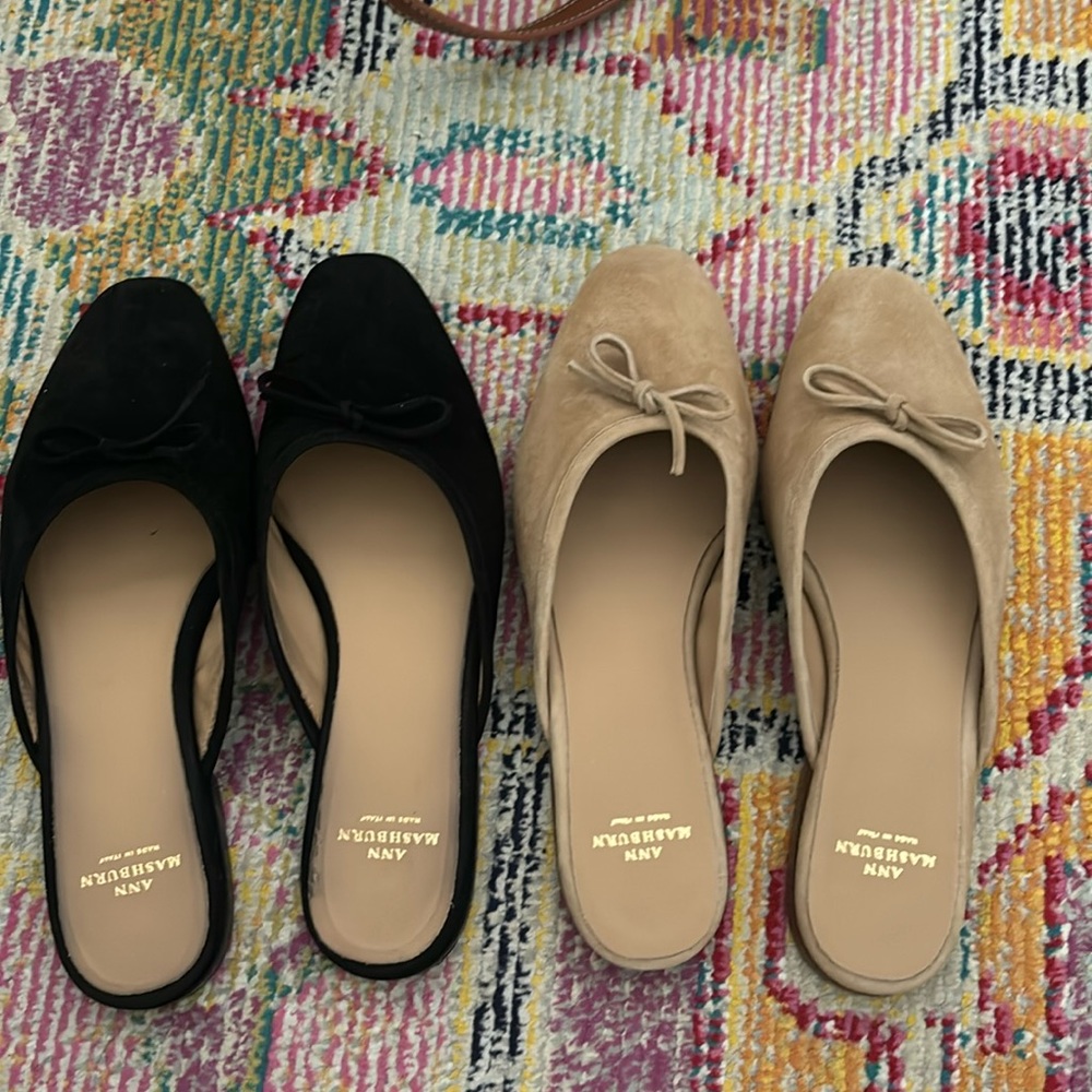 Ann Mashburn mules